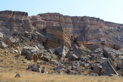 The Fallen Land of Zhygylgan, Mangystau