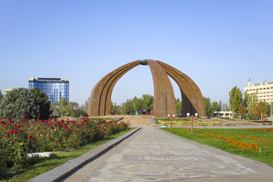 Cities and places in Kyrgyzstan :: Kyrgyzstan cities. History and pictures of every interesting Kyrgyzstan city