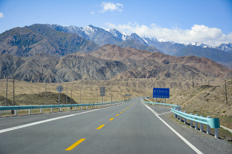 Irkeshtam Pass, Kyrgyzstan - Travel Sights and Tourism Attractions