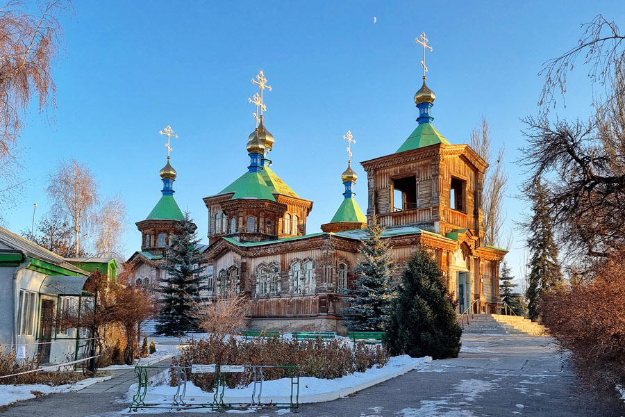 Holy Trinity Orthodox Church, Karakol Holy Trinity Orthodox Church, Karakol