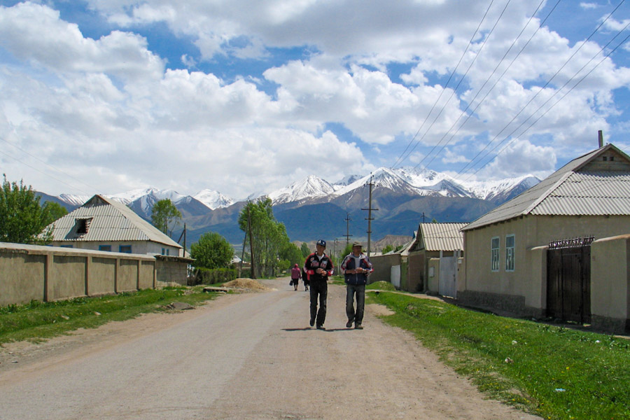 Kochkor village, Kyrgyzstan - Travel Sights and Tourism Attractions