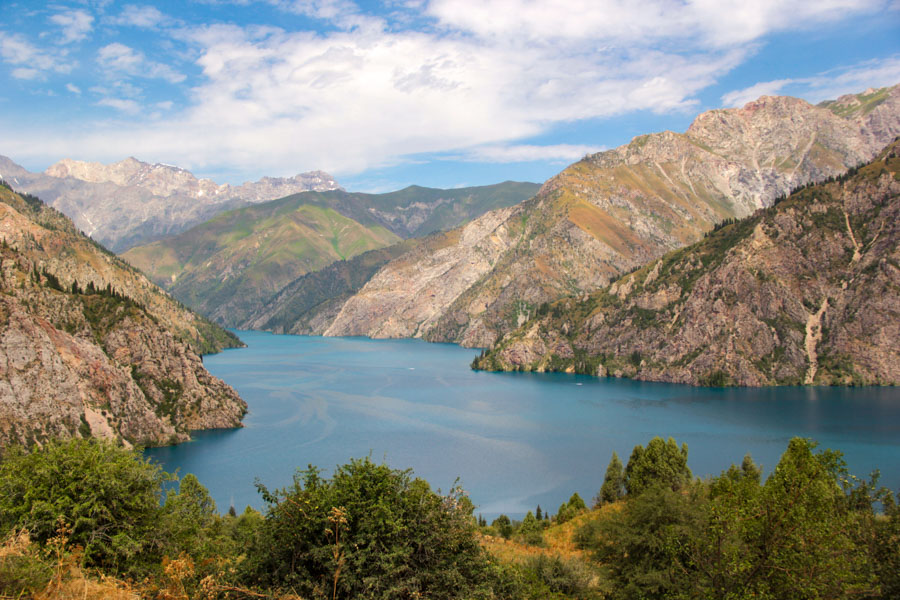Nature reserves of Kyrgyzstan :: History and pictures of Kyrgyzstan nature