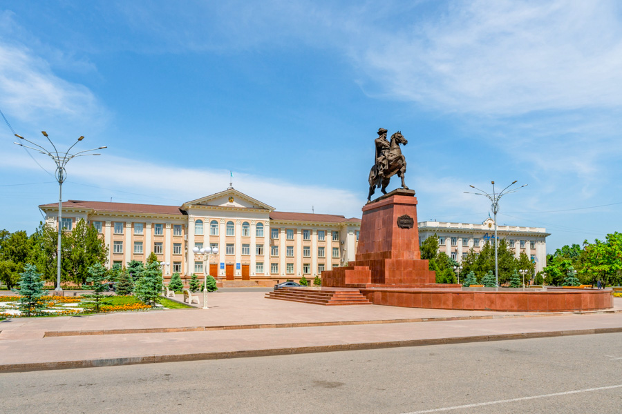 Talas, Kyrgyzstan - Travel Sights and Tourism Attractions