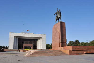 Тур по Кыргызстану