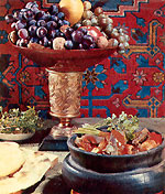Баранина с курагой