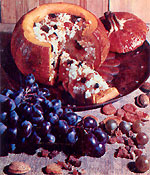 Хапама (тыква фаршированная)