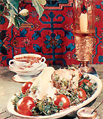 Курица отварная