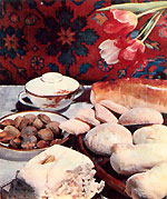Сахарный хлеб