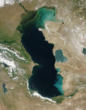 Каспийское море