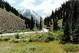 Kazakhstan mountaineering. Tourism in Kazakhstan