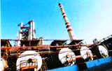 Oil extraction. Kazakhstan photos