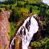 Водопад Кок-Коль. Природа Казахстана