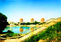East-Kazakhstan Region. Kazakhstan cities