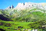 Zhambyl Region. Kazakhstan cities