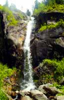 Katon-Karagay National Park. Kazakhstan nature