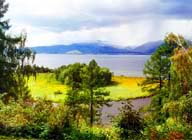 Markakolskiy Nature Reserve. Kazakhstan nature