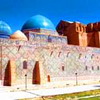 Turkestan city. Kazakhstan photos