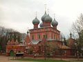 Церковь Воскресения на Дебре