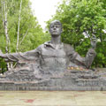 Памятник Сергею Есенину