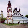 Церкви св. Лазаря и Антипия, Суздаль