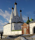 Алексеевский монастырь, Углич