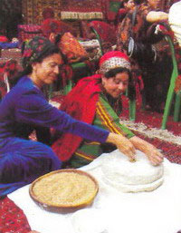 Cuisine of Turkmenistan  :: Turkmen cuisine. Food of Turkmenistan