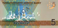 Turkmenistan manat