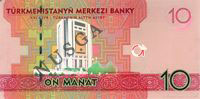 Turkmenistan manat