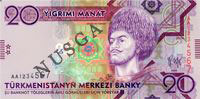 Turkmenistan manat