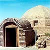 The city of Nukus, Uzbekistan