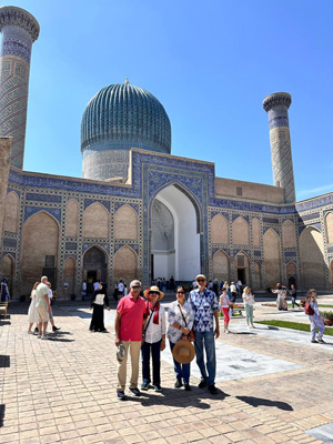 Gur Emir, Samarkand