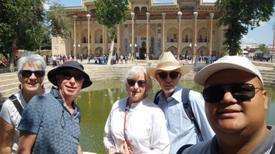 Bukhara old city