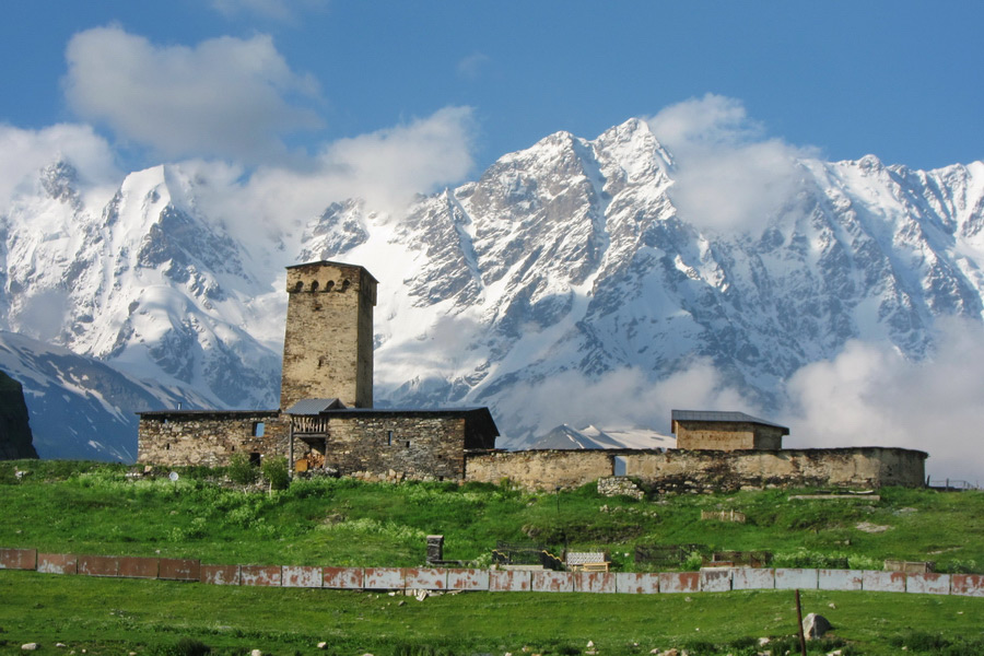 Lamaria Church, Ushguli