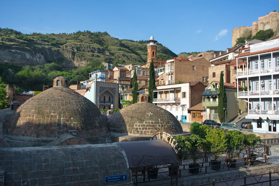 Tbilisi Sulfuric Baths