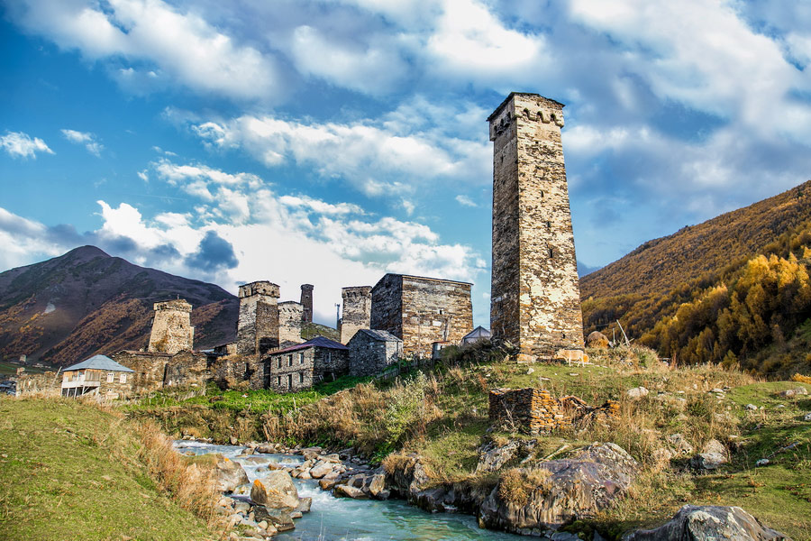 Community of Ushguli