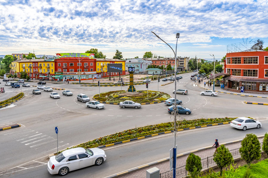 Bokhtar, Tajikistan - Travel Sights and Tourism Attractions
