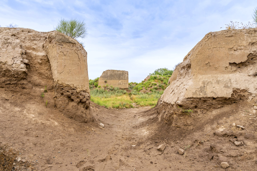 Ajina-Teppe, vicinity of Kurgan-Tyube Ajina-Teppe, vicinity of Kurgan-Tyube