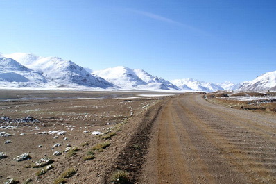 Pamir Highway Road M41 (5 days)