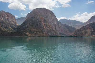 Тур по горам и озерам Таджикистана