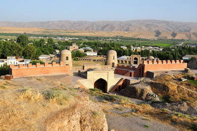 Silk Road Sites in Tajikistan Tour