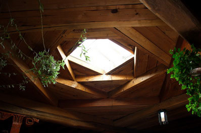 Guesthouse Roof