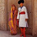 National costumes of Khiva