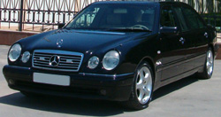 The car of a representation class Mercedes-Benz Elegant