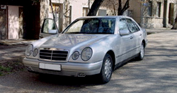 The car of a representation class Mercedes-Benz