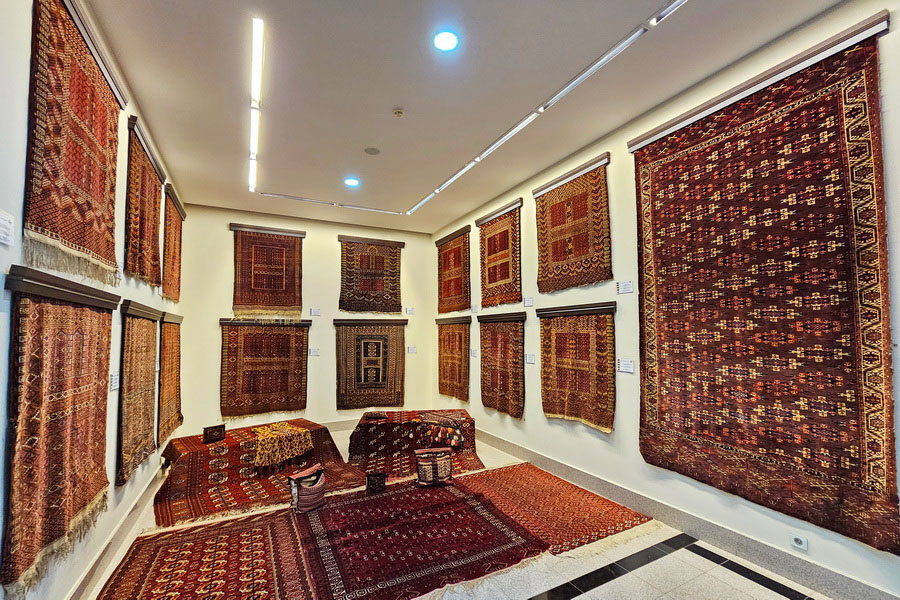 National Turkmen Carpet Museum, Ashgabat