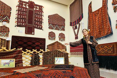 National Turkmen Carpet Museum, Ashgabat