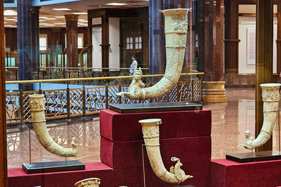 Ритоны из Старой Нисы, Государственный музей Туркменистана