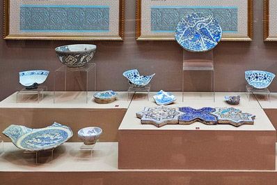 Находки из Новой Нисы, Государственный музей Туркменистана