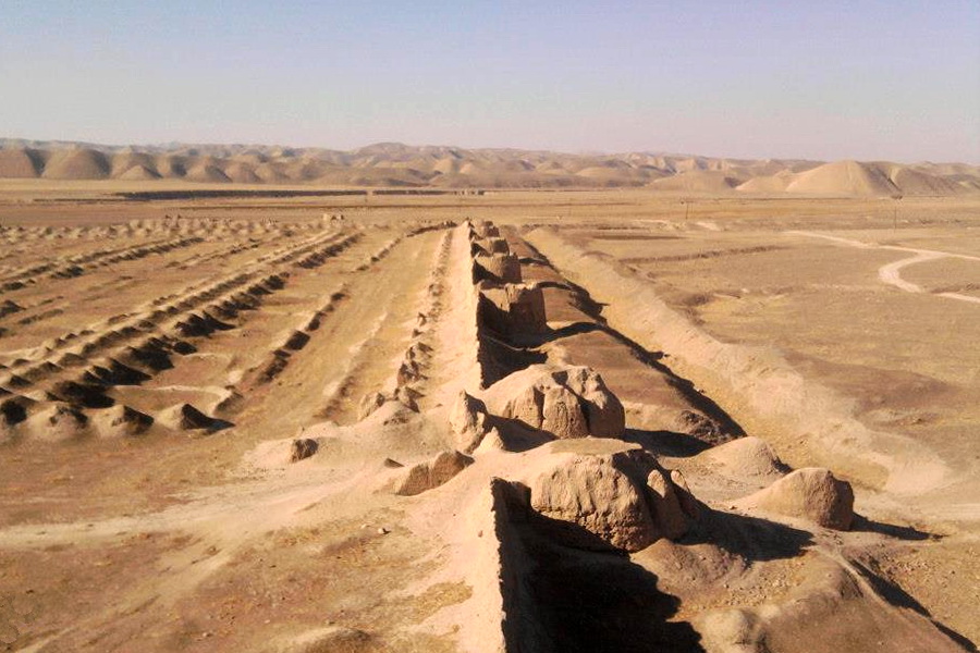 Крепость Надир-шаха, окрестности Ашхабада