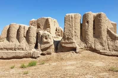 Малая Кыз-Кала, Мерв, Туркменистан